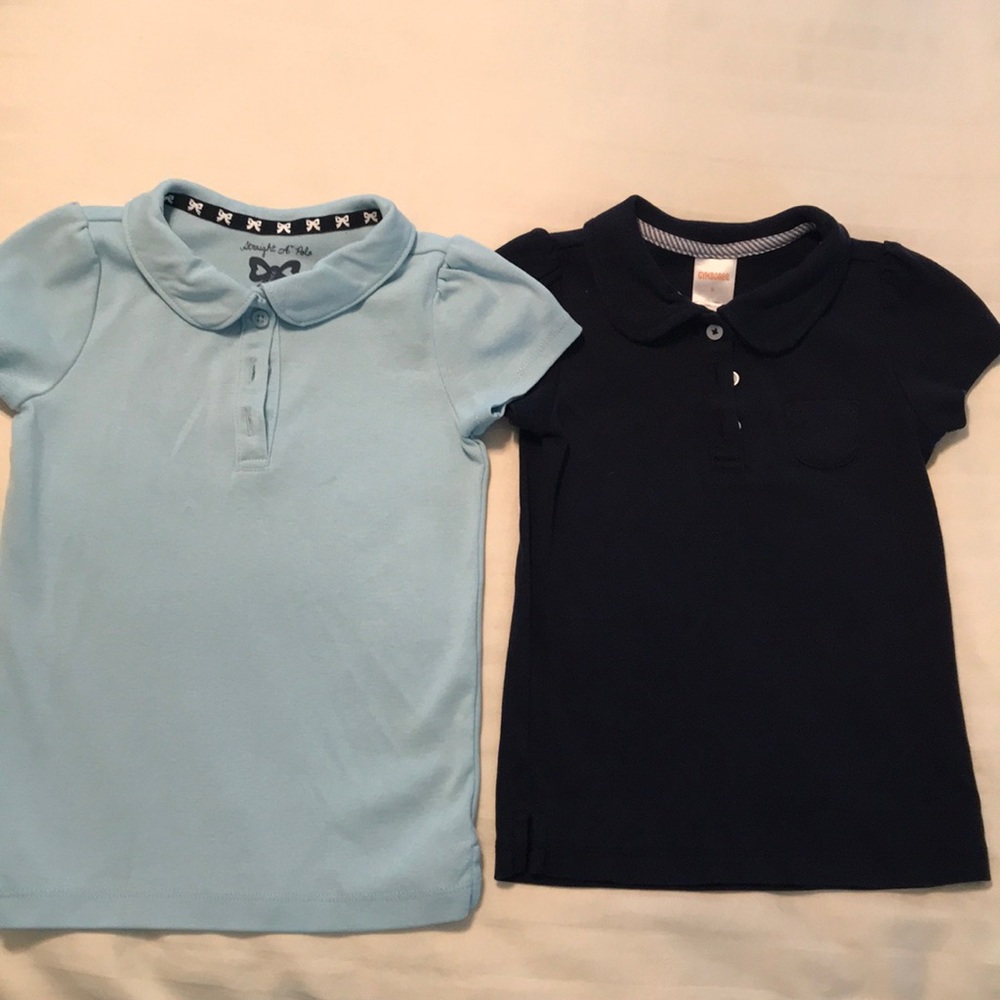 Size 5 Excellent condition Gymboree girls polos